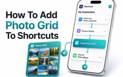 How to Add a Photo Grid to Shortcuts on iPhone