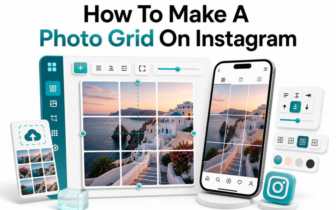 How to Make a Photo Grid on Instagram: Easy Step-by-Step Guide