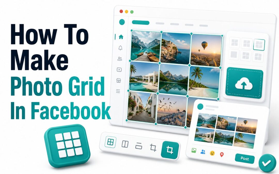 How to Make a Photo Grid in Facebook: Step-by-Step Guide